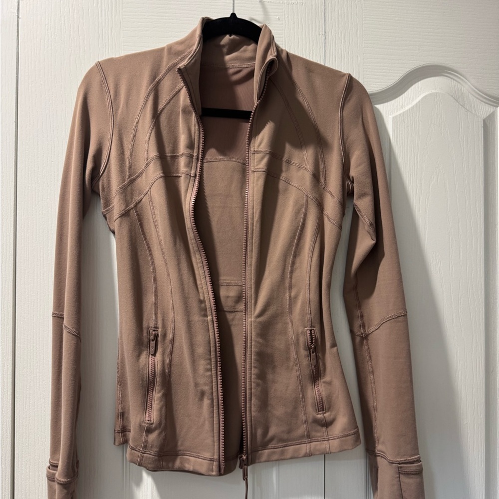 Lululemon jacket mauve